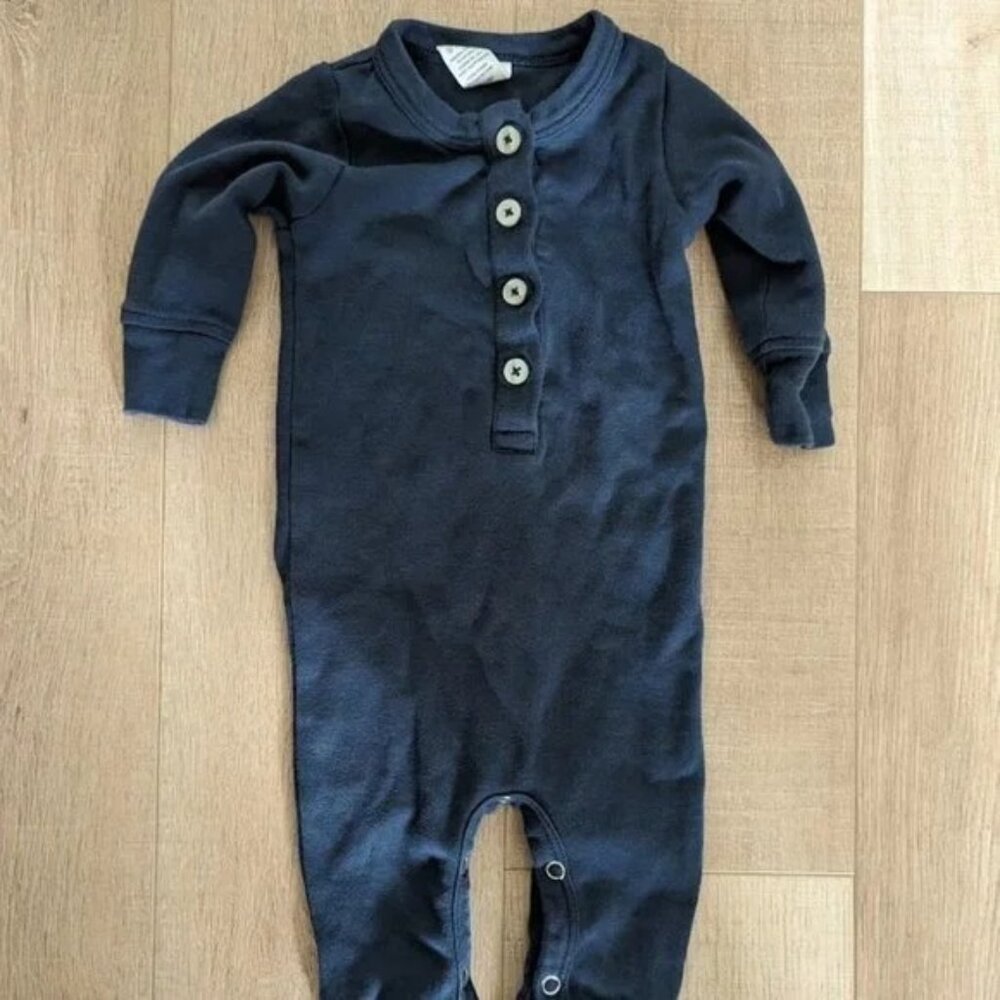 Kate Quinn union jumpsuit in grey